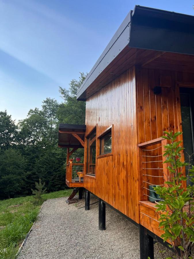 Moodysun Studio, Remote Tiny Home Comarnic Exterior foto