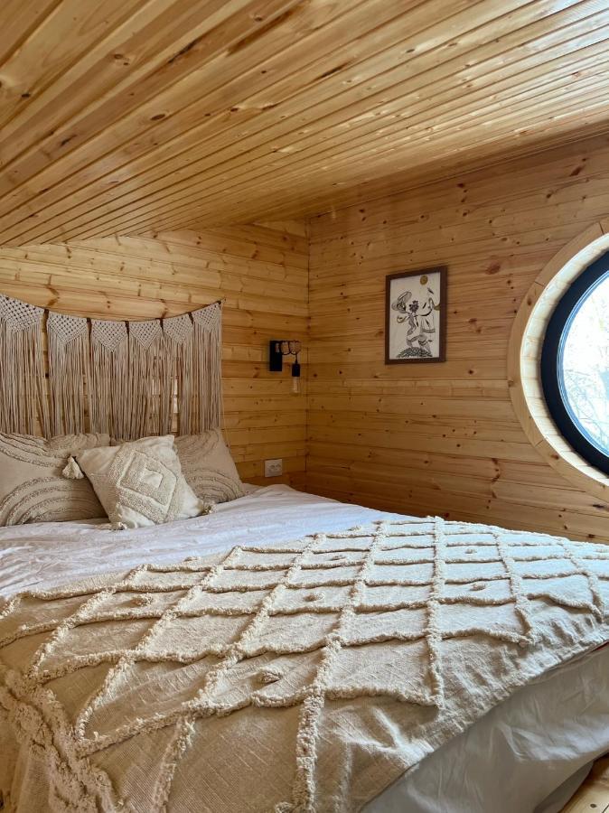 Moodysun Studio, Remote Tiny Home Comarnic Exterior foto