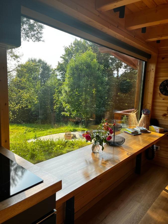 Moodysun Studio, Remote Tiny Home Comarnic Exterior foto