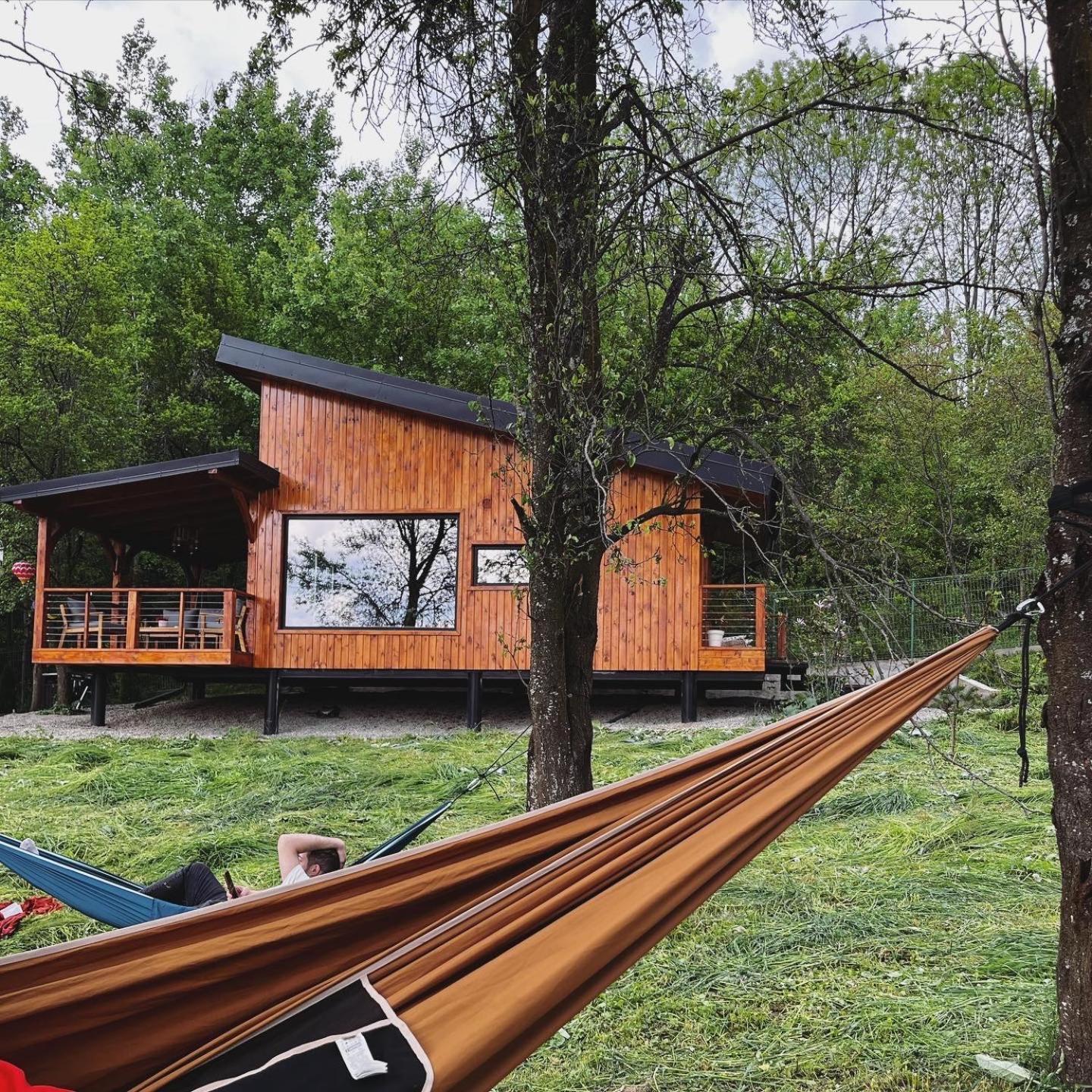 Moodysun Studio, Remote Tiny Home Comarnic Exterior foto